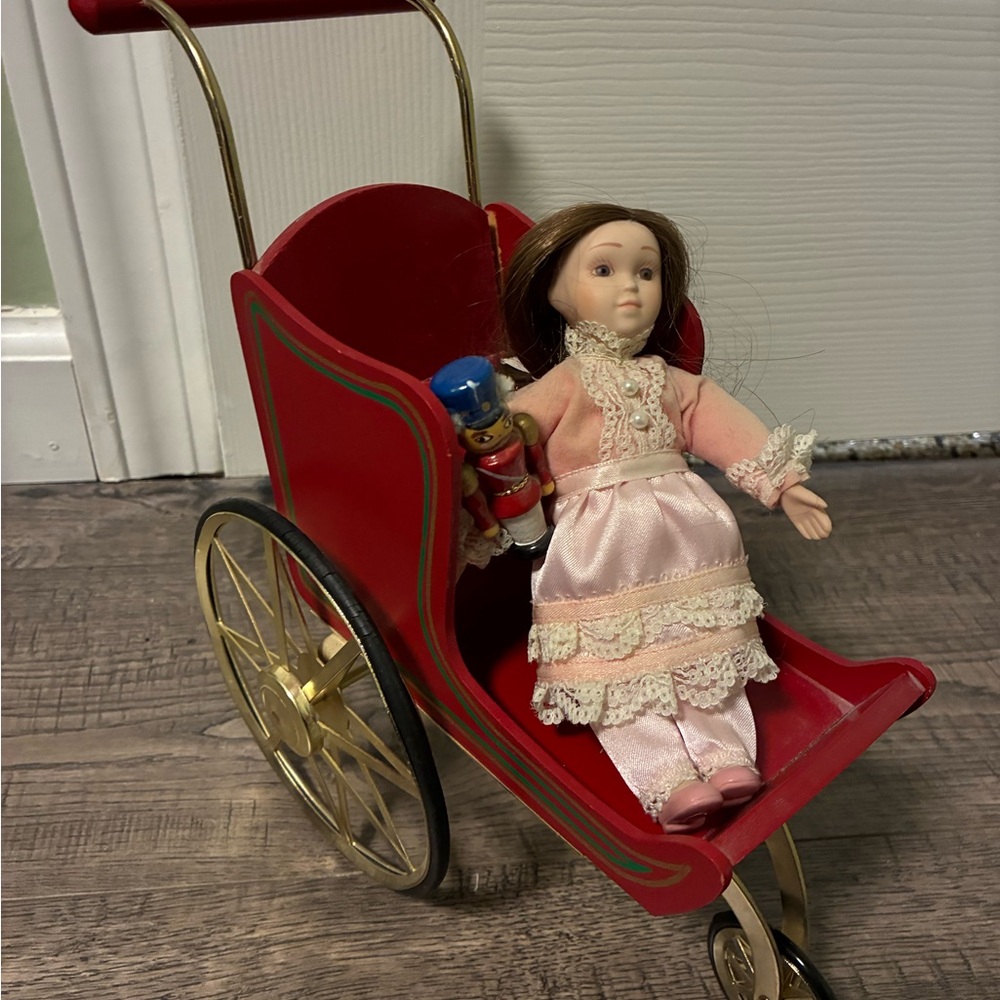 Pleasant company American girl Samantha parkington elegant doll pram with Clara